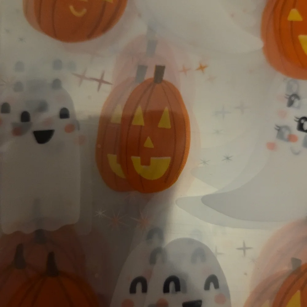 Wilton Halloween Bags with Orange and Black Design